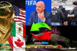 The Athletic y The Guardian, dos diarios muy reconocidos internacionalmente revelan las razones por las que la FIFA podría cambiar de sedes el Mundial 2026 a cuatro meses de dar inicio