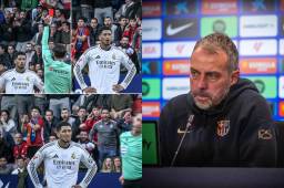 El entrenador del Barcelona habló de la polémica que involucra al jugador del Real Madrid.