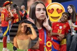 El jugador del FC Barcelona y la selección de España es vinculada con la jovencita Alex Padilla. El chico rompió el silencio.