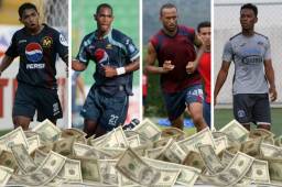 No solo Olimpia vende, Motagua ha hecho transacciones importantes en los últimos años y por ello te presentamos estas ventas y los montos de algunas.