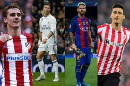 Griezmann, Cristiano Ronadlo, Messi y Aduriz se perfilan como protagonistas de la fecha.
