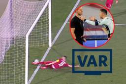 El gol de Cristiano Ronaldo hizo que los aficionados se preguntaran por qué no hay VAR en las eliminatorias.