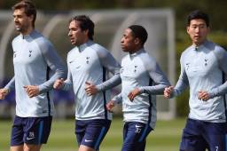 Raúl Gonzalez con 40 años se entrenó con jugadores del Tottenham mostrando su gran estado de forma.