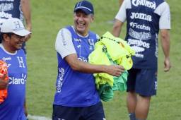 Miguel Falero ha evitado referirse a las ofensivas declaraciones del entrenador Héctor Vargas.