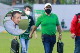 Orinson Amaya, presidente de Marathón, ha hablado sobre lo sucedido anoche en el duelo contra Real España.