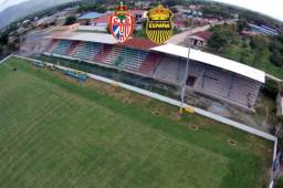 El Estadio Municipal de Olanchito será la sede del juego Real Sociedad-Real España en el arranque del Clausura 2020.