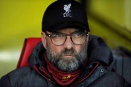 Jurgen Klopp no culpó a sus jugadores de las últimas tres caídas del Liverpool.