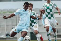 Róchez y Nacional no pudieron salva la categoría en Portugal.