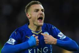 Jamie Vardy es uno de los jugadores más queridos en Inglaterra por su historia de superación.