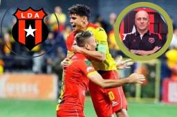Fabián Coito sufre duro revés al frente de Alajuelense tras caer goleado en el clásico provincialante Herediano