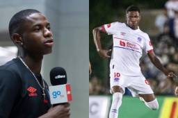 El defensor hondureño viajará en las próximas horas a Portugal para incorporarse a su nuevo club.