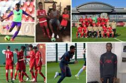 El hijo del histórico futbolista hondureño Maynor Figueroa, Keyrol, está destacando en la academia del Liverpool. Su evolución ha sido notable en los últimos años. Aquí te mostramos como el chico ha crecido.
