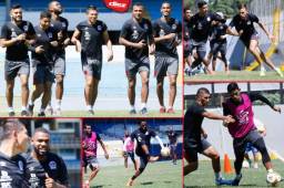 El Olimpia se quedó en San Pedro Sula y entrenó la mañana de este viernes pensando en el Real Sociedad, su rival por la jornada 16 del torneo Apertura.
