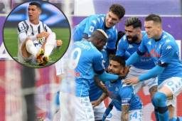 Por ahora, Napoli se está quedando con el último boleto para la Champions League.