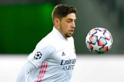 Fede Valverde no estará ante el Getafe este domingo por la liga española.