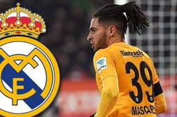 Omar Mascarell es uno de los futbolistas más importantes del Eintracht de Francfort.