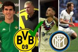 Recién se abrió el mercado de fichajes en el fútbol de Europa y ya hay varias contrataciones confirmadas. Otras están a punto de concretarse.