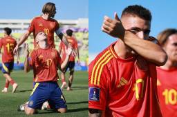 Mundial Sub-20: España, selección que se clasificó como mejor tercero, elimina a Ucrania y se mete a los cuartos de final