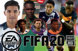 Estos son los futbolistas de Honduras que aparecen en este video juego de la FIFA 2020.