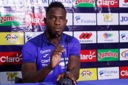 El capitán de Honduras Maynor Figueroa advierte que buscarán el triunfo este martes ante Chile. Foto Neptalí Romero