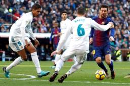 Barcelona y Real Madrid jugarán el segundo clásico de la temporada hasta el mes de mayo.