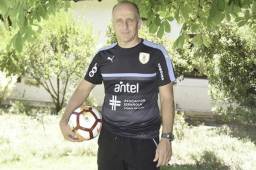 El entrenador uruguayo Fabián Coito, entrenador de Uruguay, tras el sudamericano Sub-20 dirigirá la Selección adulta de Honduras. Foto cortersía Conmebol
