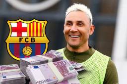 Keylor Navas se ha convertido en objetivo de interés para el FC Barcelona.