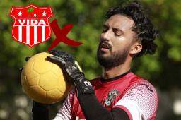 ¡Continúa la barrida! Vida confirma la salida del portero Roberto “Pipo” López y se convierte en la séptima baja