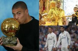 Asegura que su cumpleaños 18 lo pasó con Ronaldo Nazário. Revela los detalles de esa noche y cómo fue el brasileño en su aniversario.