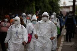 El coronavirus sigue golpeando al departamento de Cortés y Francisco Morazán. Hoy se confirman 22 nuevas muertes.