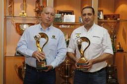 Eddy y Pedro Atala nos abrieron las puertas de su santuario y nos contaron detalles que pocos conocían. Foto Ronald Aceituno