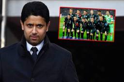 Nasser Al-Khelaïfi, presidente del PSG, tendría decidido no renovar los contratos de Buffon, Silva y Alves.