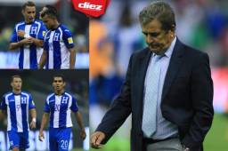 La Selección de Honduras ha complicado su clasificación al Mundial de Rusia 2018. ¿De quién es la culpa? Vota aquí. Fotos Ronald Aceituno