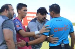 Tato García cree que le empate en último minuto del Marathón ha sido injusto.