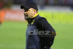 Martín García solo ganó un título con el Real España en el Apertura 2017.