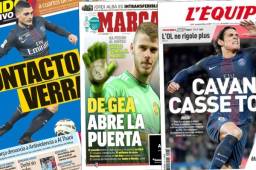 Los fichajes para la siguiente temporada acaparan las miradas de las portadas a nivel mundial.