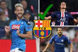 Diario Sport ha sorprendido con la increíble lista de fichajes que tiene el Barcelona para el 2020. Algunos podrían cerrarse ya en enero.