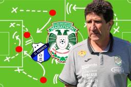 El técnico Héctor Vargas ya definió a su 11 titular para el debut del Marathón en el Apertura 2020 ante Honduras Progreso. Estos serían sus hombres.