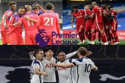 La Premier League no decepciona. Spurs líder, Liverpool y Chelsea lo persiguen.