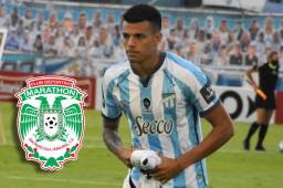 Mauro Osores, jugador del Atlético Tucumán, es el nuevo fichaje del Marathón de Honduras.