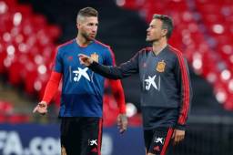 Luis Enrique, técnico de España, tiene la difícil tarea de llevar a la roja a Qatar 2022.