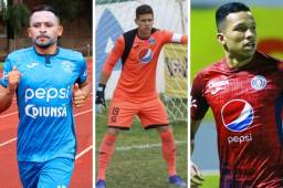 Los tres jugadores del conjunto azul profundo ya se recuperaron y están listos para enfrentar a la Real Sociedad en Tegucigalpa.
