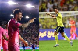 Messi marcó doblete y asoma a Cristiano Ronaldo: así está la tabla de máximos goleadores de la historia