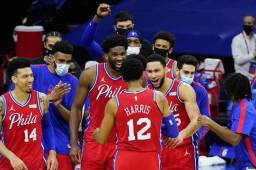 Los Sixers suman una victoria de visita ante los Celtic Boston.