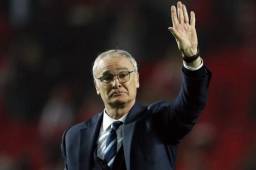 Claudio Ranieri guió al Leicester City a su primer título de Premier League. Este jueves fue destituido tras malos resultados. Foto EFE
