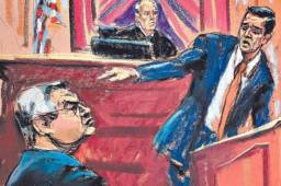 Desde expresidentes hasta exalcaldes, son algunas de las personas que han salido mencionadas durante los primeros días del juicio del expresidente Juan Orlando Hernández