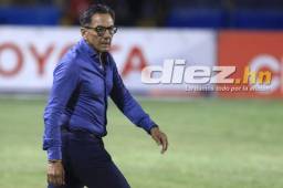 Salomón Názar alabó a sus muchachos por el desempeño mostrado hasta el momento. Foto: Ronal Aceituno.