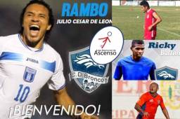 Conoce los fichajes de los equipos de Liga de Ascenso en Honduras, Rambo de León suma un nuevo equipo en su carrera.