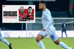 Alex López regresa a la Selección de Honduras. Alajuelense confirmó que estará para la triple fecha ante Costa Rica, México y Jamaica por las eliminatorias.