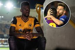 Nelson Semedo detalló su salida del Barcelona y contó lo que pensó cuando vio a Messi driblando rivales.